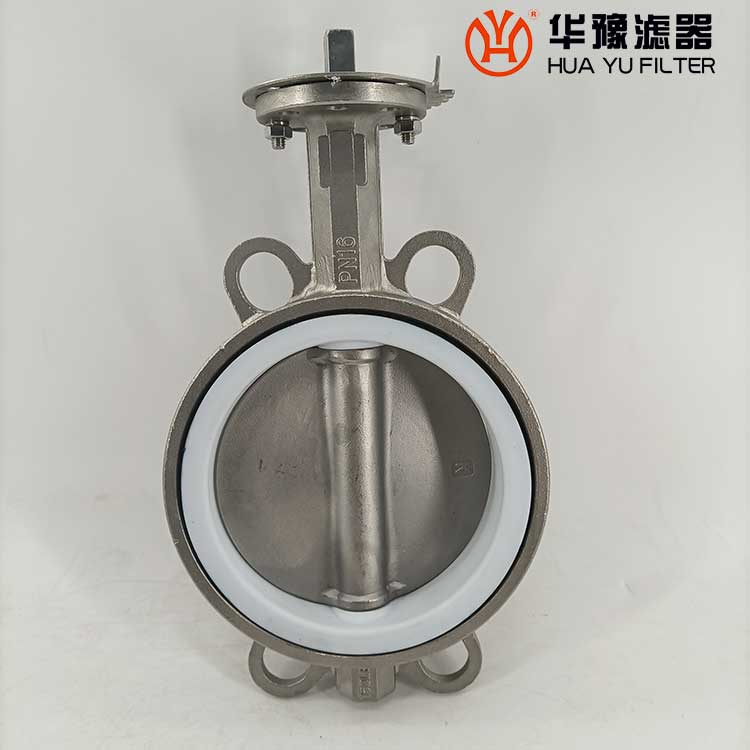 華豫閥門(mén)手動(dòng)法蘭蝶閥 D71X-10H